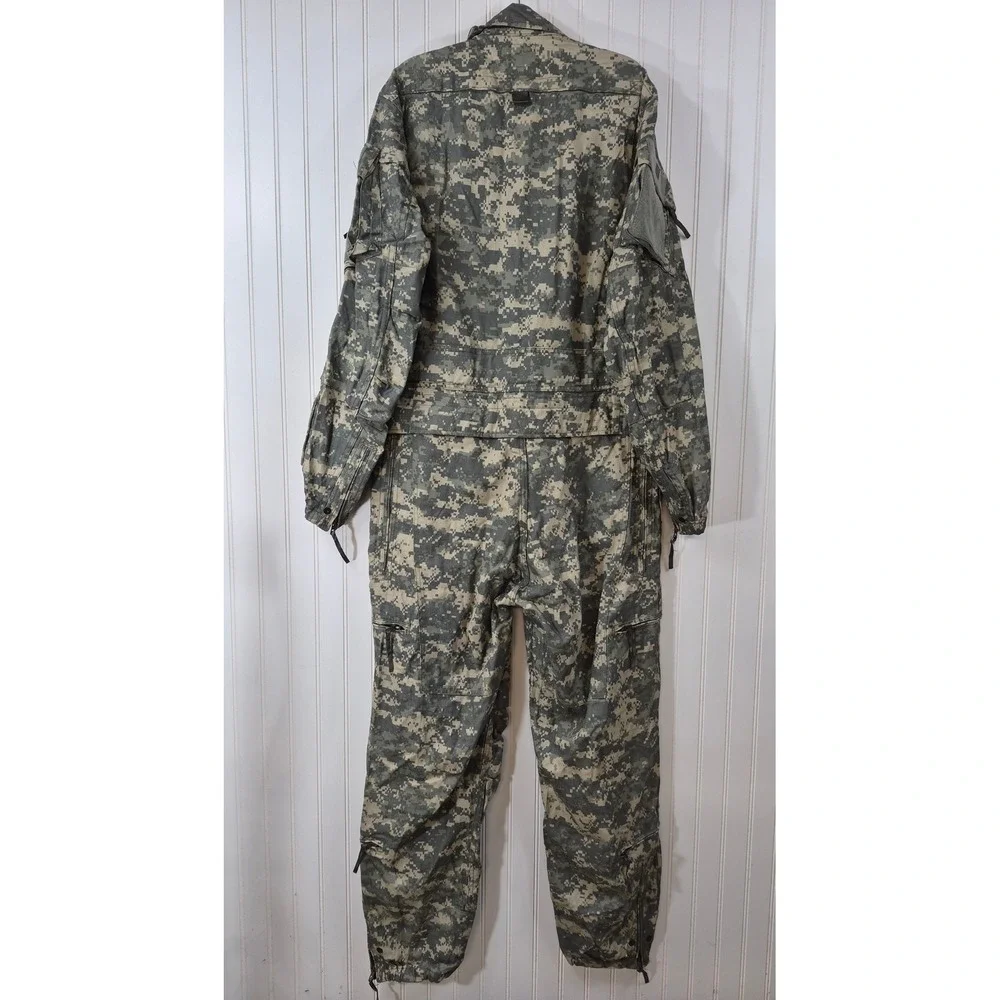 NEW US Military Mens UCP Digital Camo Flight Suit Coveralls Large Regular